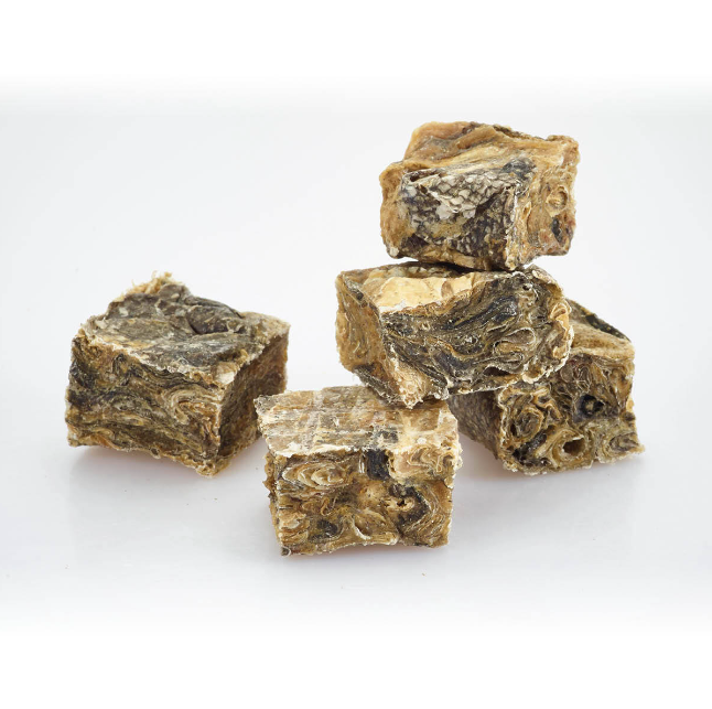Fish4Dogs Dental Sea Jerky Fish Squares - Mascota Express